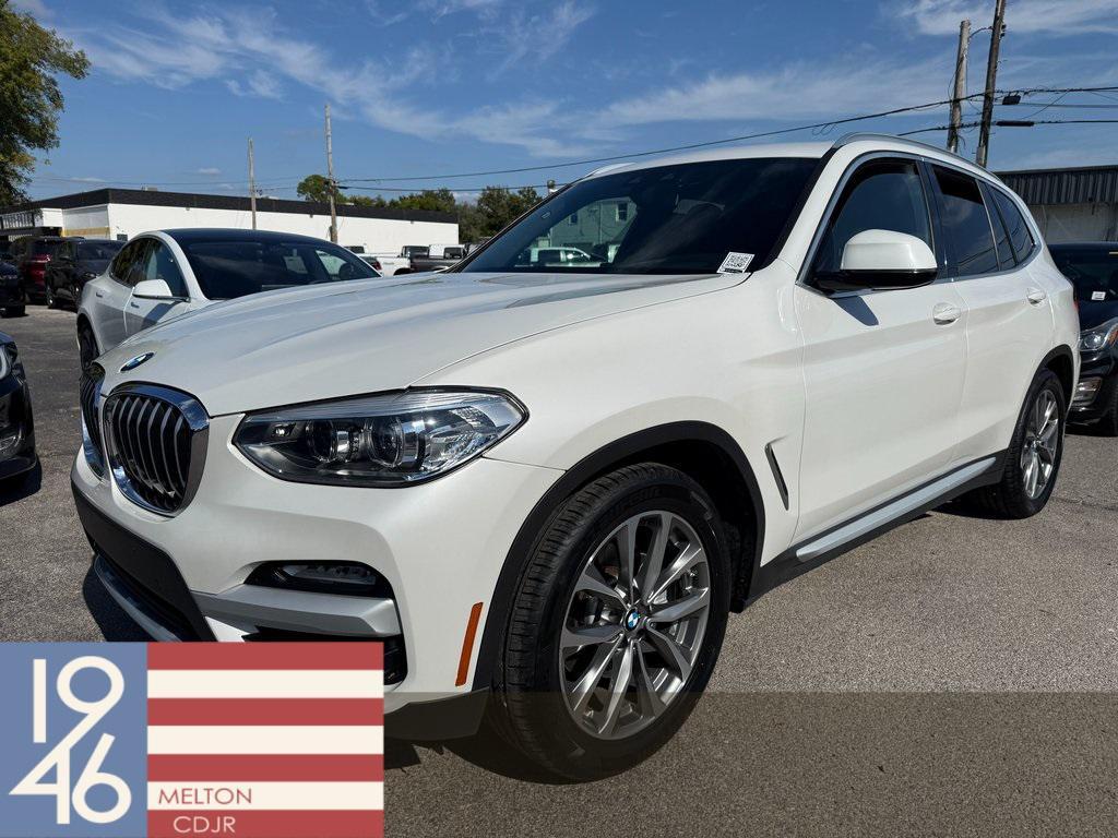 used 2019 BMW X3 car, priced at $15,500