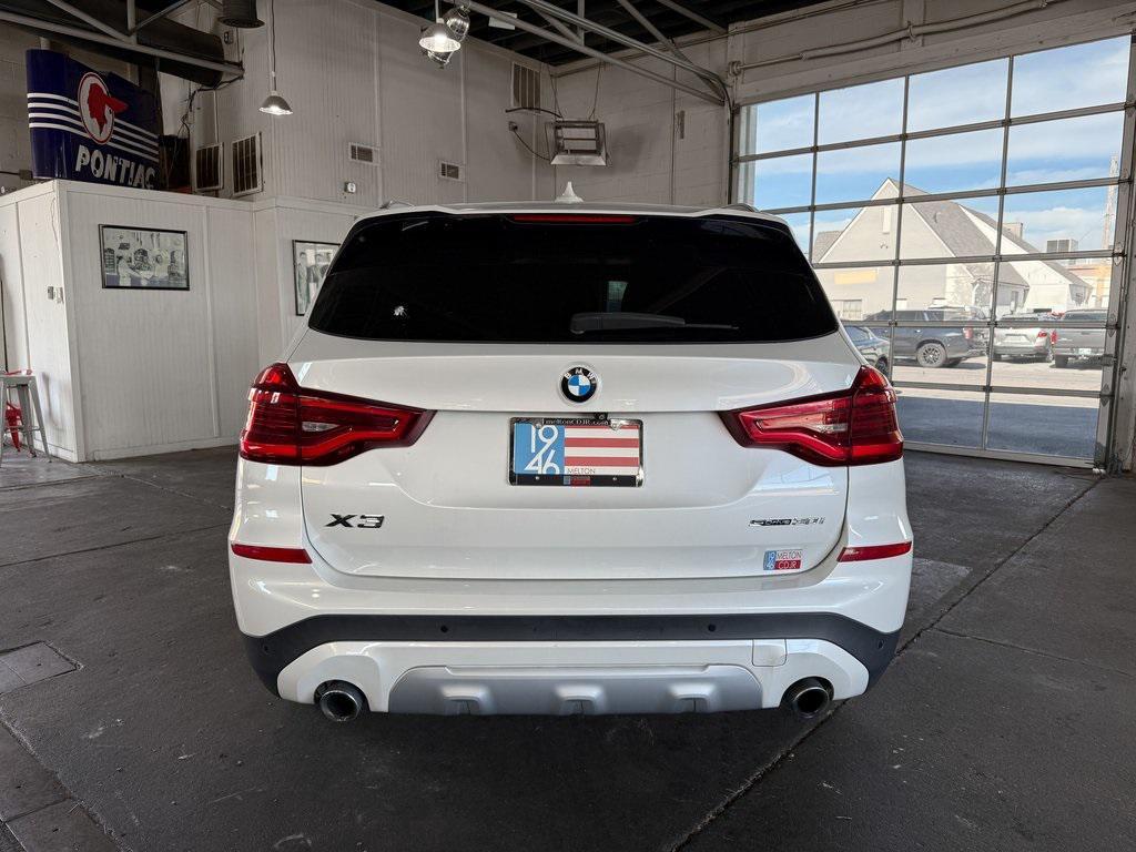 used 2019 BMW X3 car, priced at $13,946