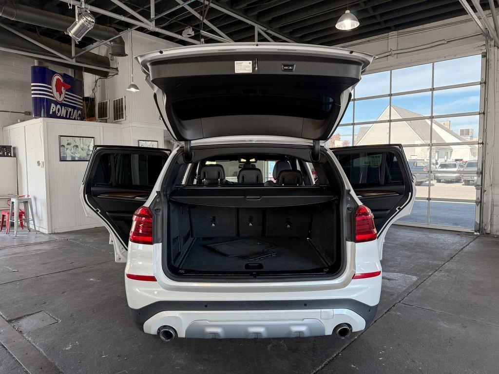 used 2019 BMW X3 car, priced at $13,946