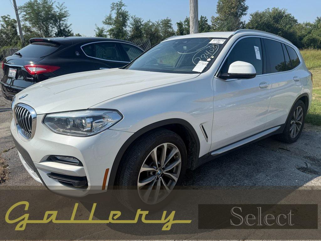 used 2019 BMW X3 car, priced at $15,500