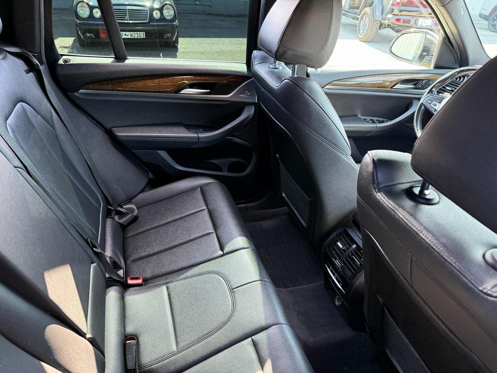 used 2019 BMW X3 car, priced at $15,500