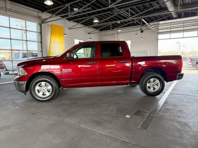 used 2021 Ram 1500 car, priced at $27,695