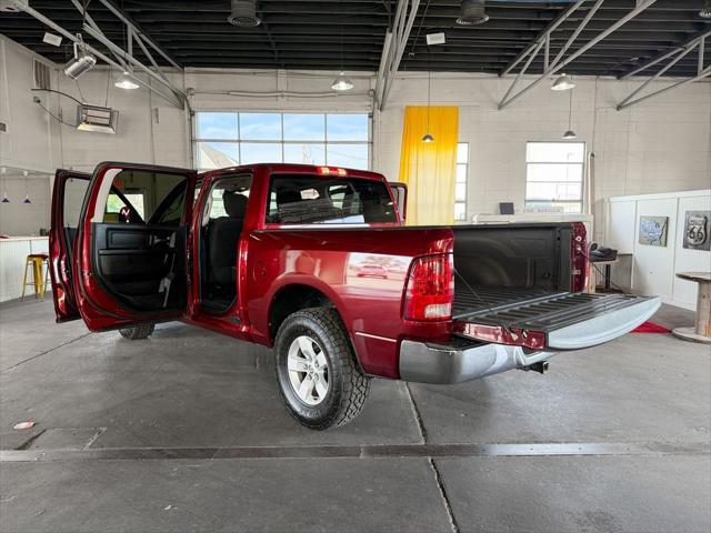 used 2021 Ram 1500 car, priced at $27,695