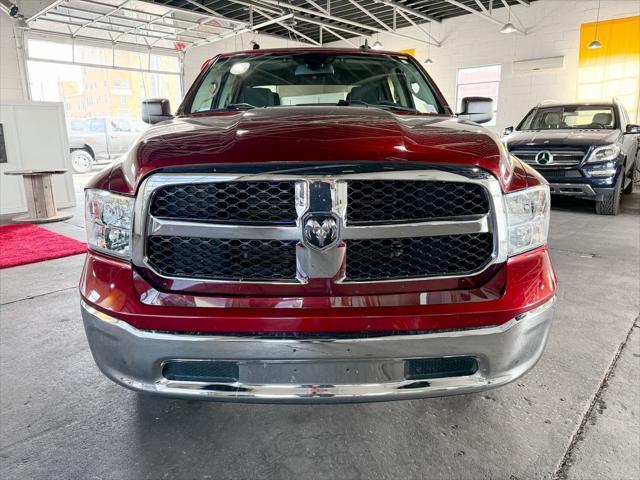 used 2021 Ram 1500 car, priced at $27,695