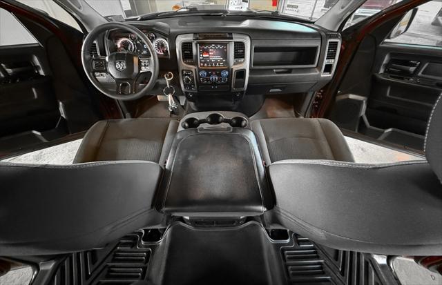 used 2021 Ram 1500 car, priced at $27,695