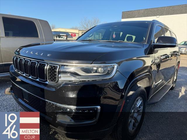 used 2022 Jeep Wagoneer car, priced at $34,972