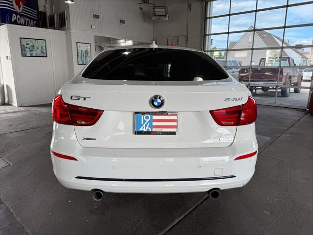 used 2018 BMW 340 Gran Turismo car, priced at $16,800