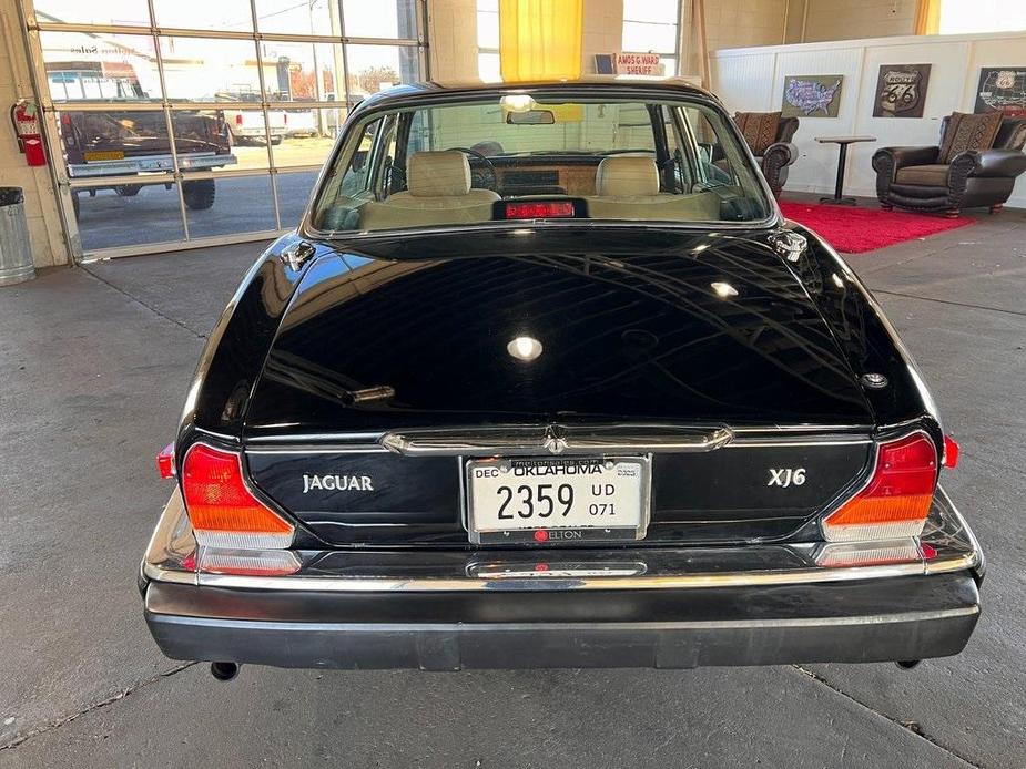 used 1987 Jaguar XJ6 car, priced at $14,943