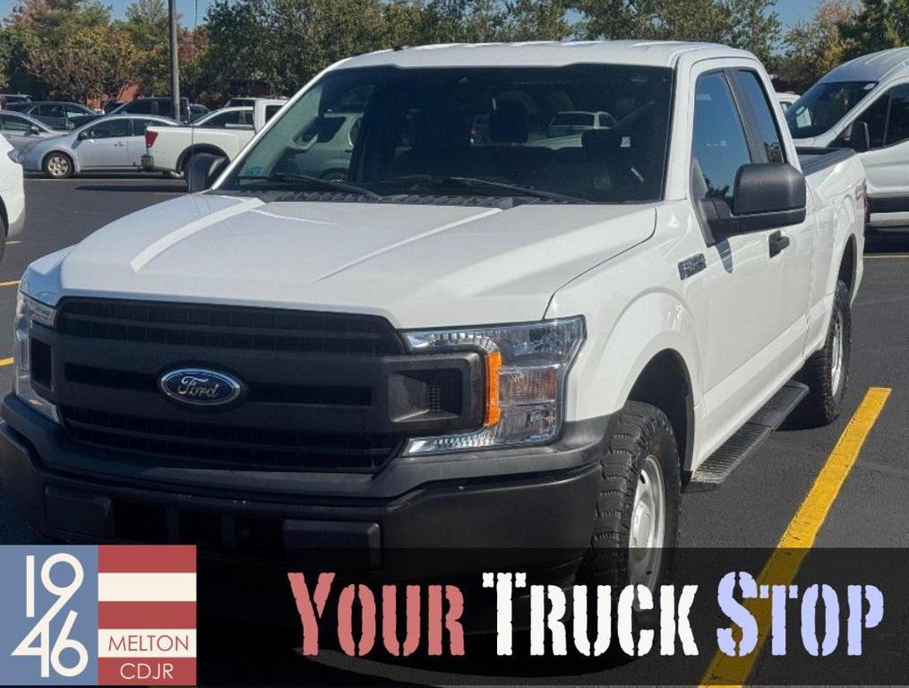 used 2019 Ford F-150 car, priced at $17,946