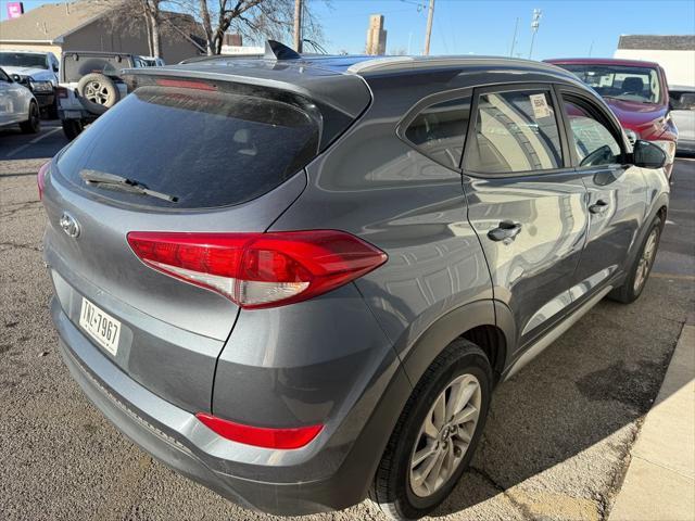 used 2018 Hyundai Tucson car, priced at $13,947