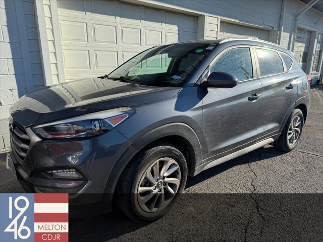 used 2018 Hyundai Tucson car, priced at $13,947