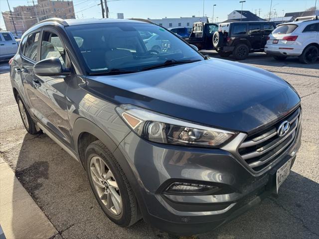 used 2018 Hyundai Tucson car, priced at $13,947