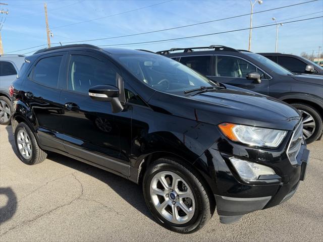 used 2021 Ford EcoSport car, priced at $15,646