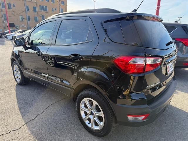 used 2021 Ford EcoSport car, priced at $15,646