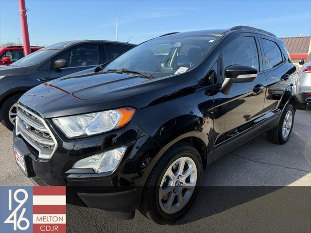 used 2021 Ford EcoSport car, priced at $15,646