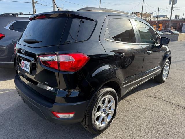 used 2021 Ford EcoSport car, priced at $15,646