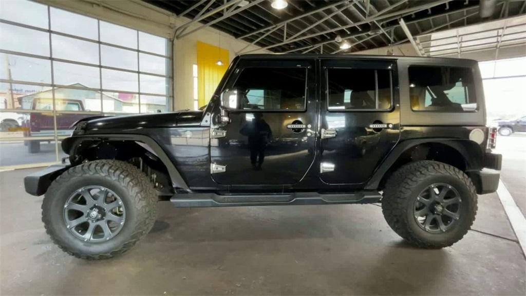 used 2016 Jeep Wrangler Unlimited car, priced at $23,894