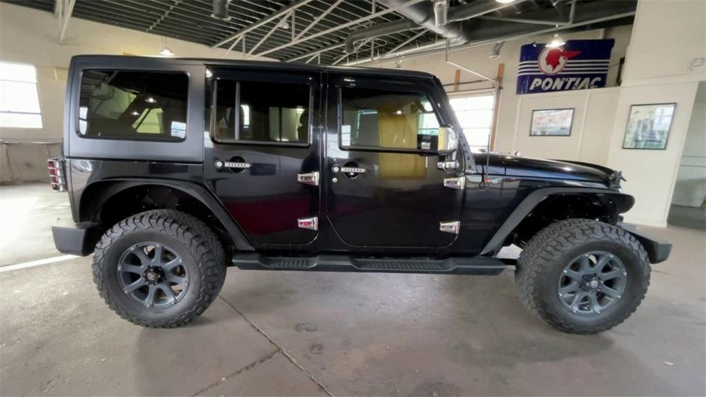 used 2016 Jeep Wrangler Unlimited car, priced at $22,752
