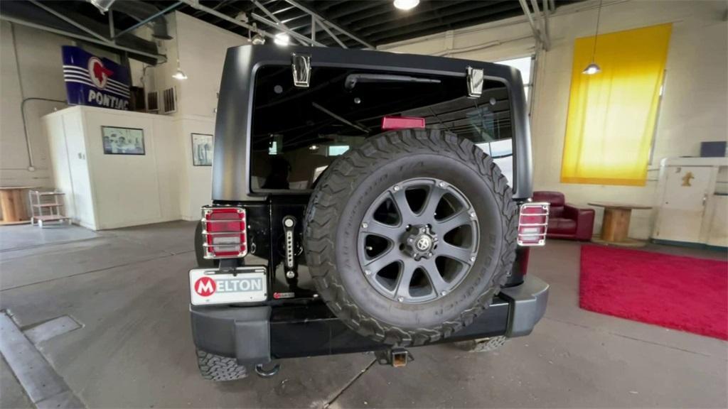used 2016 Jeep Wrangler Unlimited car, priced at $22,752