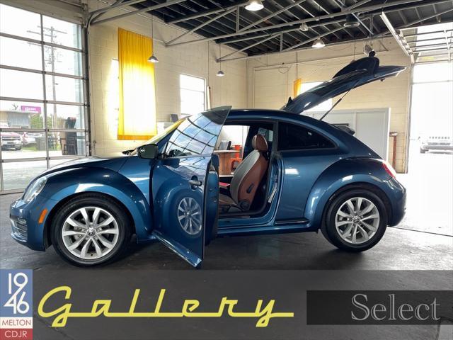 used 2017 Volkswagen Beetle car, priced at $15,975