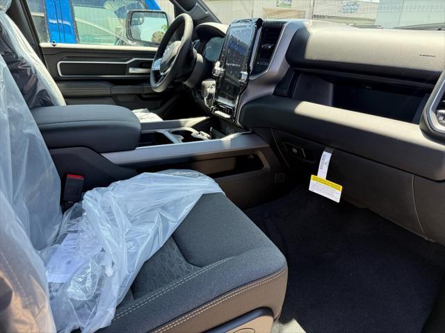 new 2025 Ram 1500 car, priced at $49,488