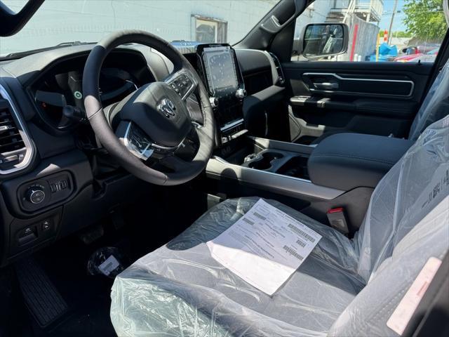 new 2025 Ram 1500 car, priced at $49,488