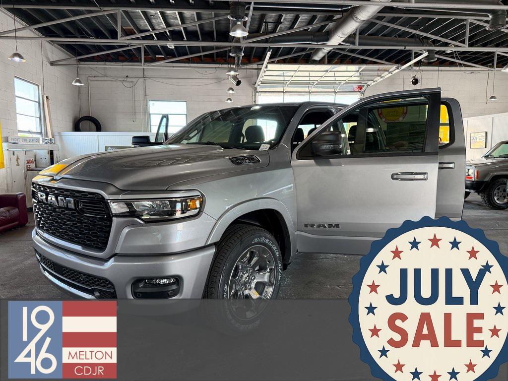 new 2025 Ram 1500 car, priced at $47,887