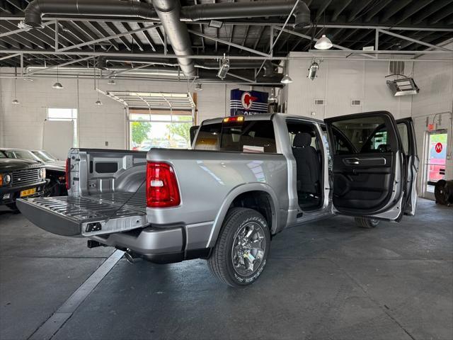 new 2025 Ram 1500 car, priced at $49,488