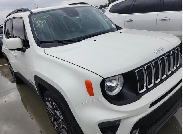 used 2021 Jeep Renegade car, priced at $18,649