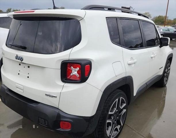 used 2021 Jeep Renegade car, priced at $18,649