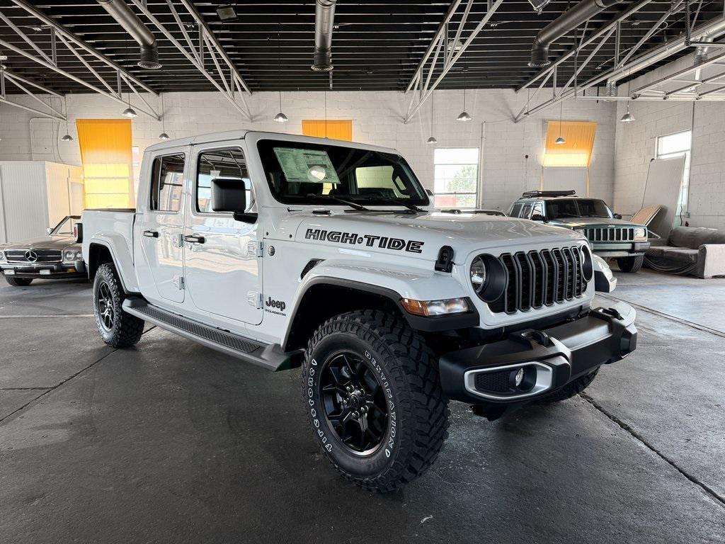 new 2025 Jeep Gladiator car, priced at $41,860