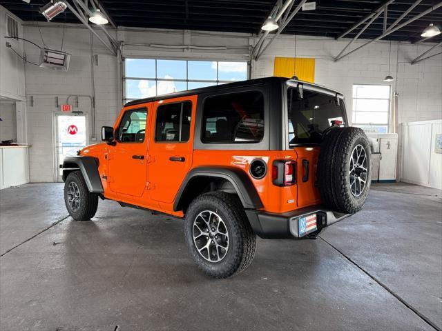 new 2025 Jeep Wrangler car, priced at $46,887