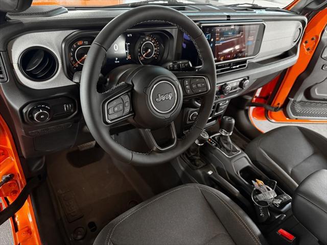 new 2025 Jeep Wrangler car, priced at $46,887