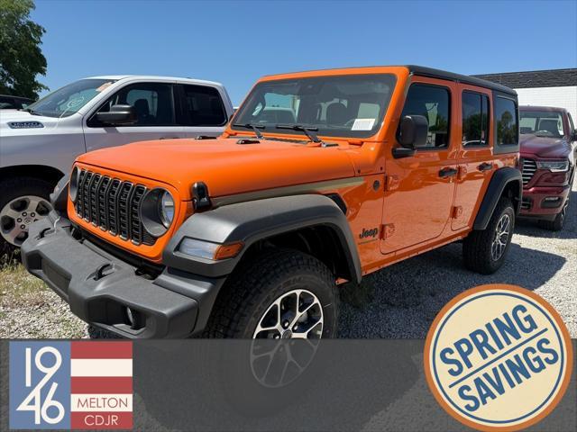 new 2025 Jeep Wrangler car, priced at $46,887