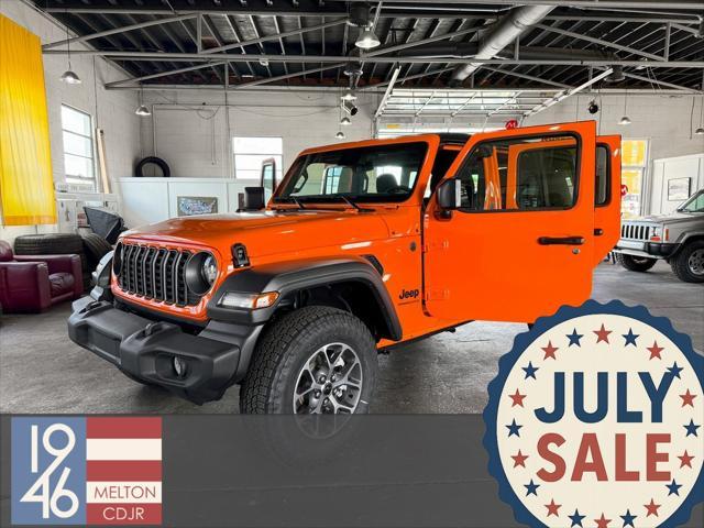 new 2025 Jeep Wrangler car, priced at $46,887