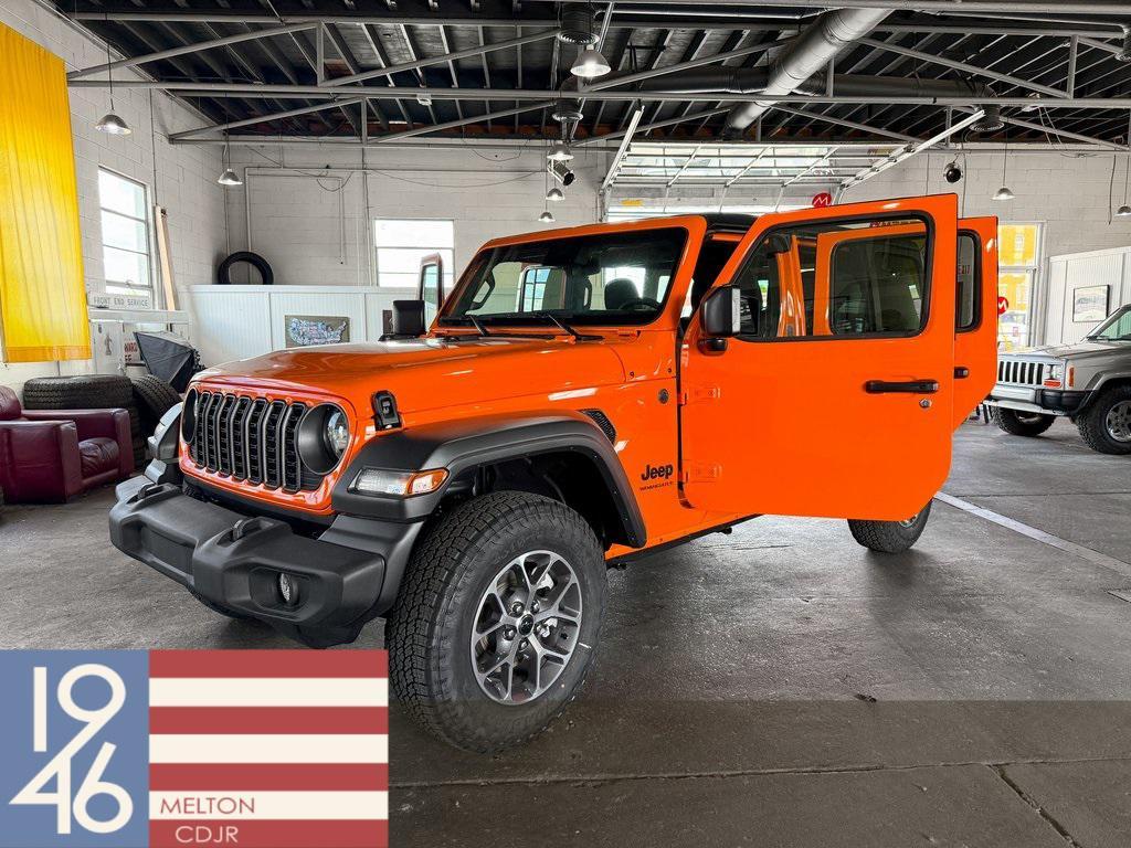 new 2025 Jeep Wrangler car, priced at $46,498