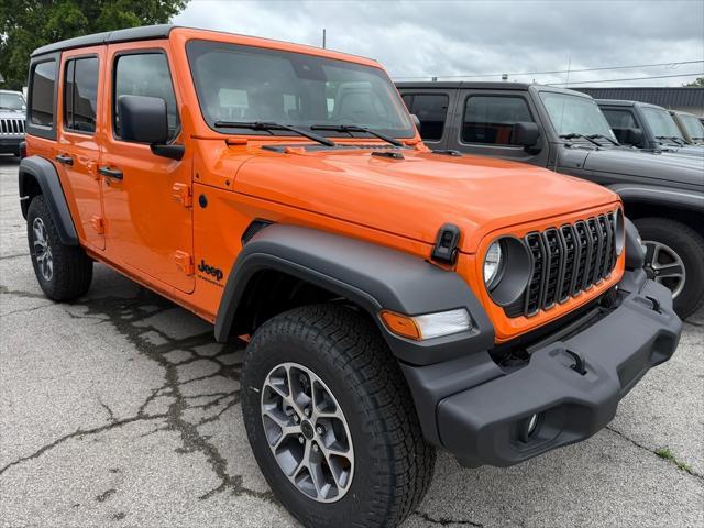 new 2025 Jeep Wrangler car, priced at $46,887