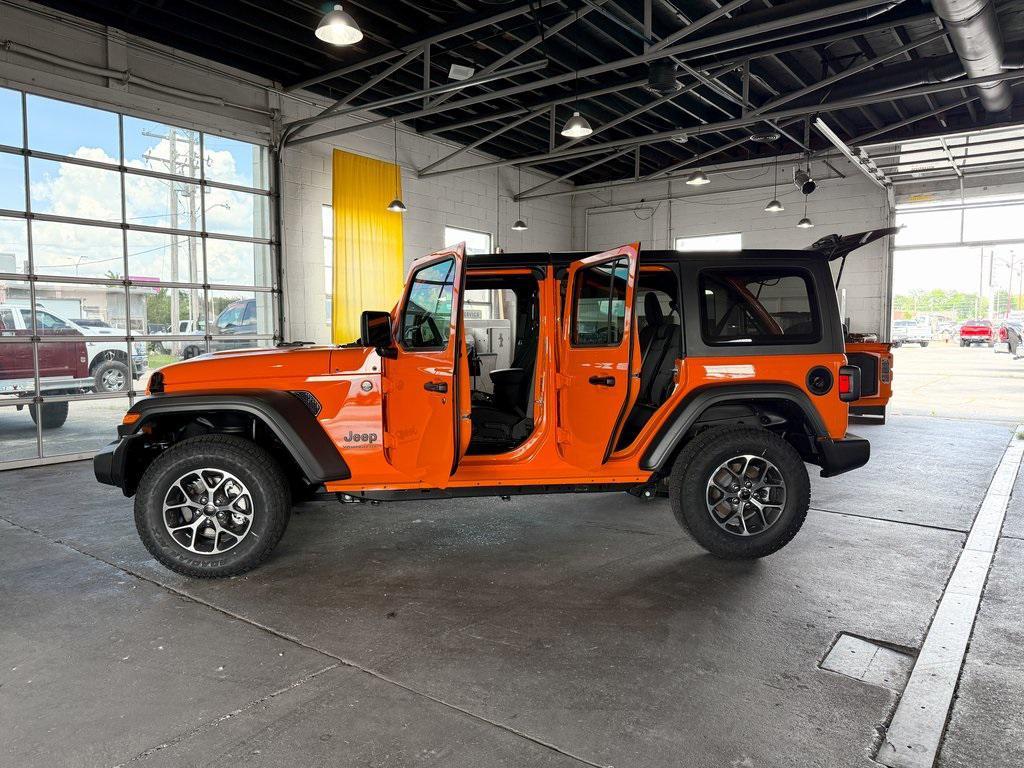 new 2025 Jeep Wrangler car, priced at $47,789