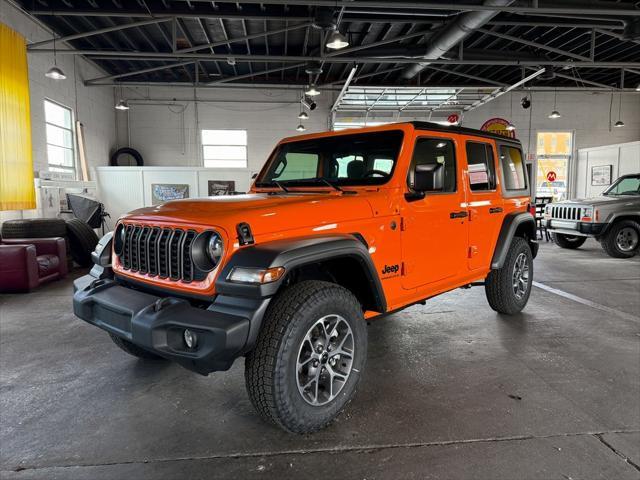 new 2025 Jeep Wrangler car, priced at $46,887