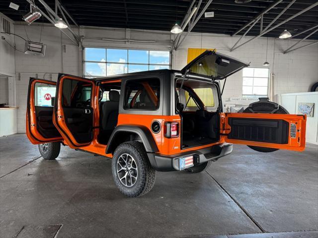 new 2025 Jeep Wrangler car, priced at $46,887