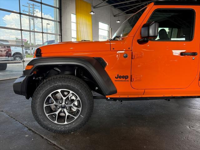 new 2025 Jeep Wrangler car, priced at $46,887