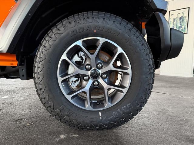 new 2025 Jeep Wrangler car, priced at $46,887