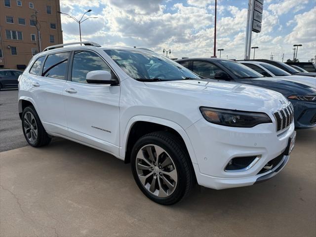 used 2019 Jeep Cherokee car, priced at $20,685