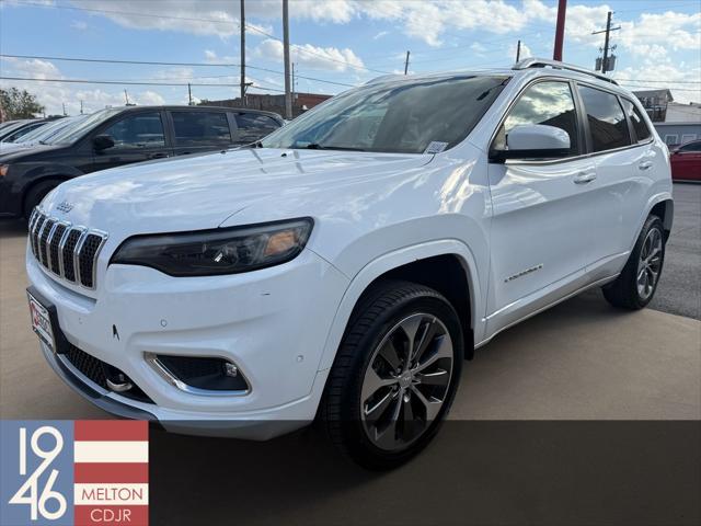 used 2019 Jeep Cherokee car, priced at $20,685