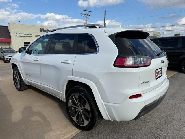 used 2019 Jeep Cherokee car, priced at $20,685