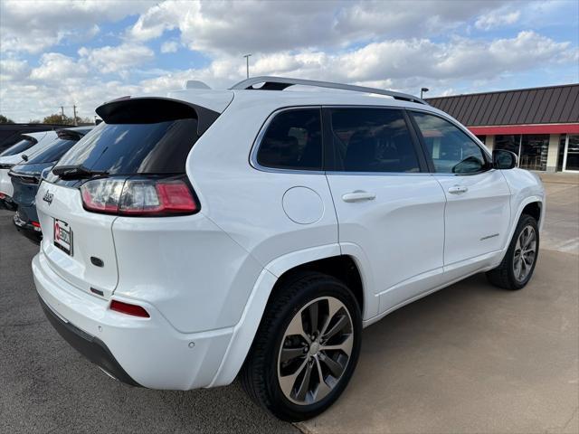 used 2019 Jeep Cherokee car, priced at $20,685