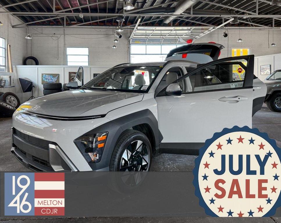 used 2025 Hyundai Kona car, priced at $21,946
