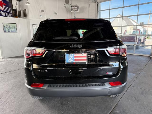 new 2025 Jeep Compass car, priced at $30,700