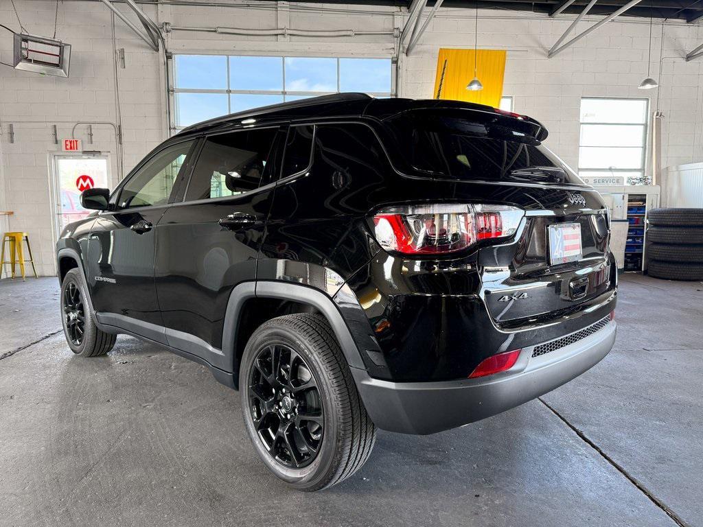 new 2025 Jeep Compass car, priced at $30,970