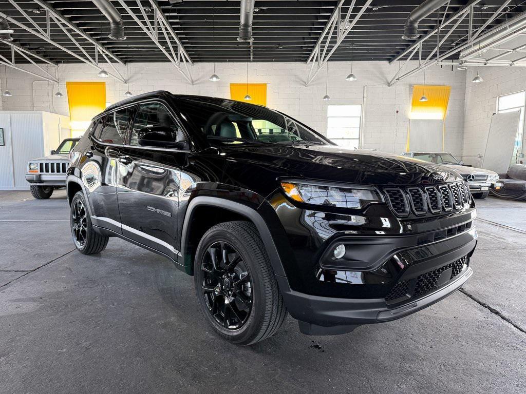 new 2025 Jeep Compass car, priced at $30,970